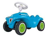 Bild zu BIG New Bobby Car RB 3 mit Flüsterreifen blau für 25€