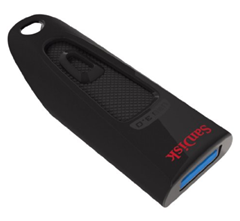 Bild zu SanDisk Ultra 64GB USB-Flash-Laufwerk USB 3.0 bis zu 100MB/Sek für 15€