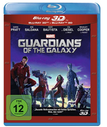 Bild zu Guardians of the Galaxy – 3D + 2D [3D Blu-ray] für 14,90€