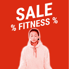 Bild zu Decathlon Fitness Sale mit bis zu 80% Rabatt