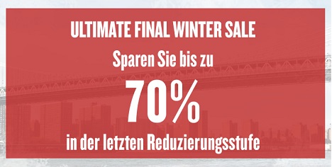 Bild zu Tom Tailor: Winter Sale mit bis zu 70% Rabatt