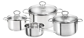 Bild zu Kopf 122487 Kochtopfset Merkur, 4-teilig 18/10, Edelstahl für 49,99€