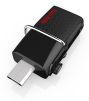 Bild zu SanDisk Ultra Dual USB-Flash-Laufwerk 128GB USB 3.0 (bis zu 130MB/Sek) für 36,99€