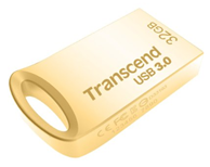 Bild zu Transcend JetFlash710 32GB Speicherstick USB 3.0 gold für 12,50€