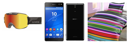 Bild zu Die Allyouneed.com Tagesangebote, z.B. Sony Xperia C5 Ultra Smartphone für 289€