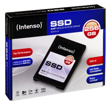 Bild zu Intenso interne SSD-Festplatte 256GB für 66,66€