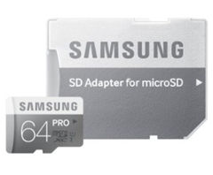 Bild zu Samsung Speicherkarte MicroSDXC 64GB Grade 1 Class 10 für 29,99€