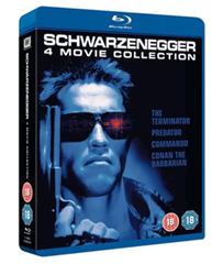 Bild zu Arnold Schwarzenegger Box Set Blu-ray (4 Filme) für 9,14€