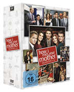 Bild zu How I Met Your Mother – Seasons 1-9 [27 DVDs] ab 70€