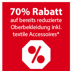 Bild zu NKD: 70% Extra Rabatt auf bereits reduzierte Oberbekleidung