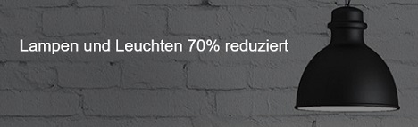 Bild zu Zengoes: 70% Rabatt auf Lampen und Leuchten