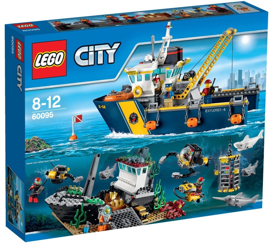 Bild zu Preisfehler? Lego City Tiefsee-Expeditionsschiff (60095) für 24,98€