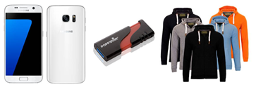 Bild zu Die Allyouneed.com Tagesangebote, z.B. Poppstar flap USB-Stick 32 GB USB 3.0 für 9,95€