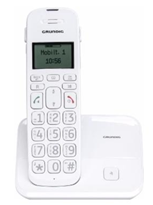 Bild zu Grundig D530 DECT Schnurlostelefon (weiß) für 19,95€