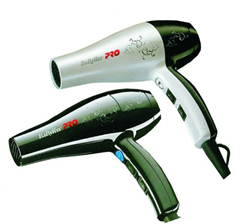 Bild zu [Ausverkauft] Babyliss Pro Class Fön, silber/schwarz für 20,05€ (Vergleich: 32,90€)