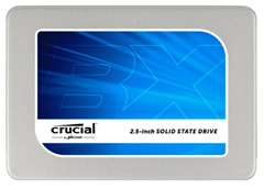 Bild zu Crucial BX200 240GB SATA 2,5 Zoll interne SSD für 50,72€