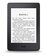 Bild zu 40€ Rabatt: Neuer Kindle Paperwhite, 15 cm (6 Zoll) hochauflösendes Display (300 ppi) mit integrierter Beleuchtung ab 79,99€