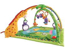 Bild zu ab 9 Uhr: Mattel K4562 – Fisher-Price Rainforest Erlebnisdecke für 42,48€