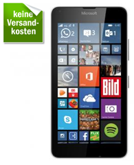 Bild zu Microsoft Lumia 640 LTE (Smartphone, Windows, 8 GB, 5 Zoll) für 109€