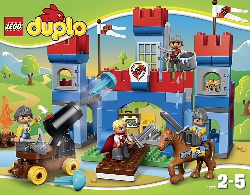 Bild zu Lego Duplo Große Schlossburg (10577) für 27,93€