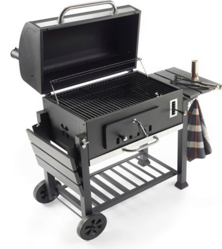 Bild zu Holzkohle-Grillwagen El Fuego Ontario XXL für 159,95€