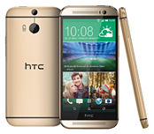 Bild zu HTC One M8 Smartphone (amber gold, 16GB) für 239€