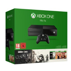 Bild zu Xbox One 1TB Konsole – Bundle inkl. Rainbow Six Siege, Rainbow Six Vegas und Rainbow Six Vegas 2 für 299,99€