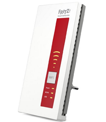 Bild zu AVM FRITZ!WLAN Repeater 1750E – Dual-WLAN AC + N bis zu 1.300 MBit/s 5GHz + 450MBit/s 2,4GHz für 64€