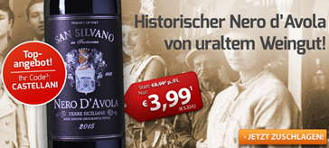 Bild zu Weinvorteil: 6 Flaschen San Silvano – Nero d’Avola – Terre Siciliane IGT für 28,89€