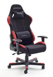 Bild zu DX Racer1 Bürostuhl mit Armlehnen für 187,95€