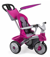 Bild zu Bis 14 Uhr: Feber Baby Trike Easy Evolution Girl für 67,99€