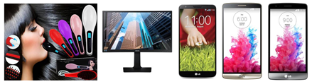 Bild zu Die Allyouneed.com Tagesangebote, z.B. Samsung S24E650C LED-Monitor für 194€