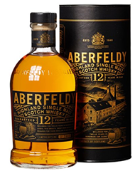 Bild zu Aberfeldy Highland Single Malt Whisky 12 Jahre (1 x 0.7 l) für 29,99€