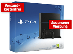 Bild zu SONY PlayStation 4 Konsole (CUH-1216A) 500GB für 275€