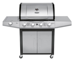 Bild zu Justus Apollo JG 400 F2S Gasgrill für 369€ + 73,80€ zurück in Superpunkten