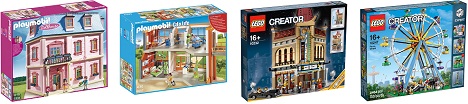 Bild zu Galeria Kaufhof: Reduzierte Playmobil und Lego Sets, z. B. Playmobil Romantisches Puppenhaus (5303) für 70,54€ (Vergleich 82,15€)