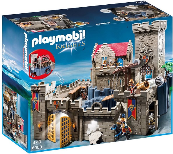 Bild zu Playmobil Königsburg der Löwenritter (60003) schon ab 98,99€