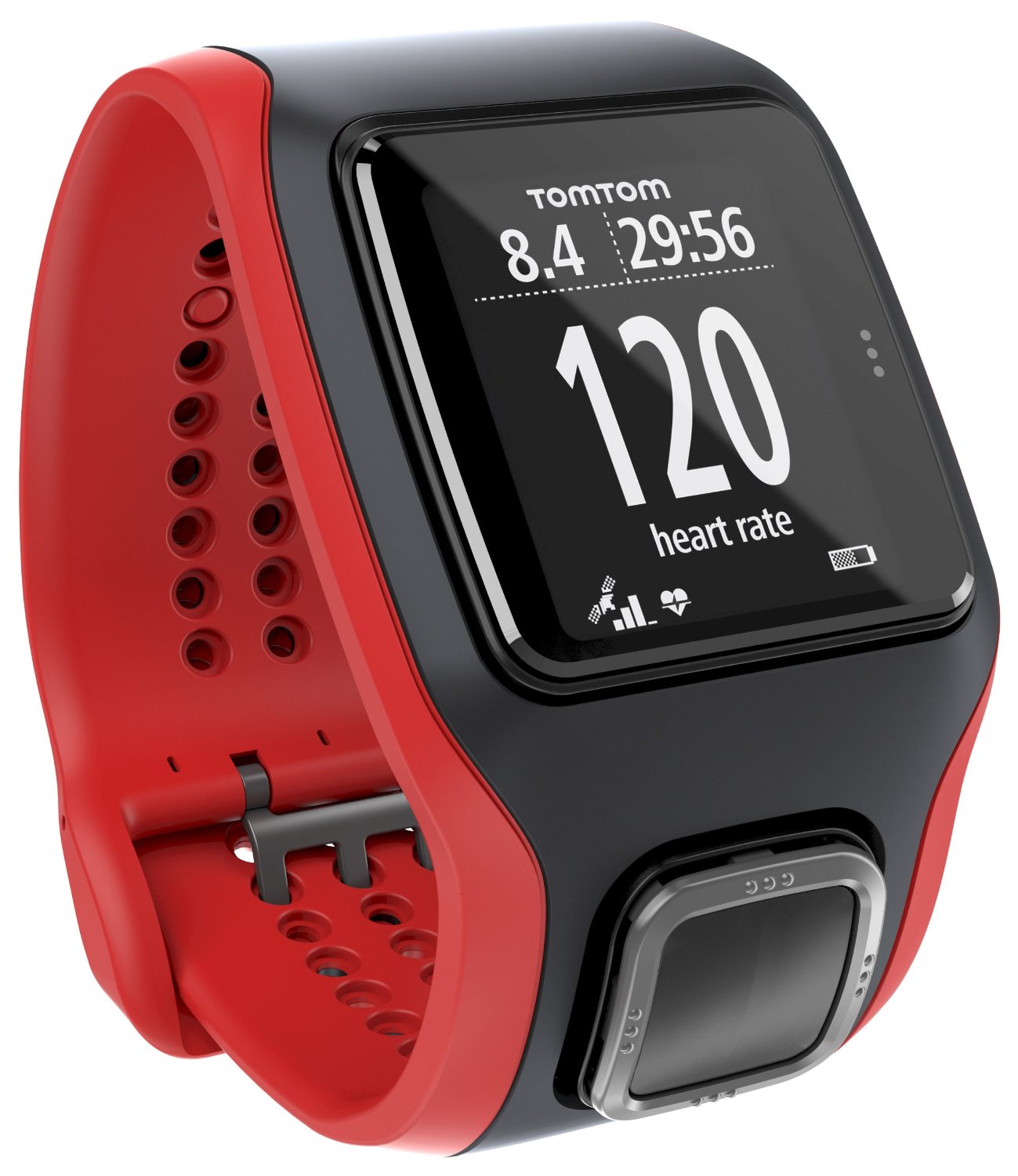 Bild zu GPS-Uhr TomTom Runner Cardio [Refurbished] für 105,90€