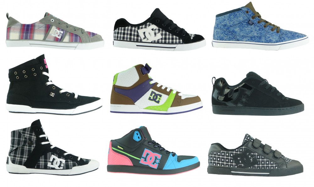 Bild zu Outlet46: Verschiedene DC Shoes Damen Sneaker für je 9,99€