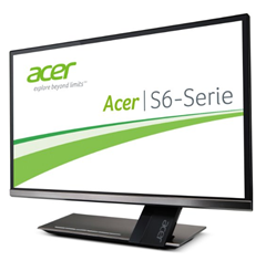 Bild zu Acer S236HL (23 Zoll) Monitor (VGA, HDMI, 6ms Reaktionszeit) für 154,90€