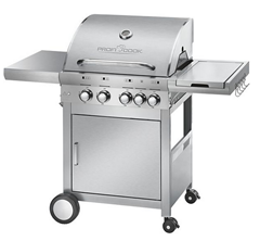 Bild zu Profi Cook PC-GG 1059 Gasgrill für 275,95€