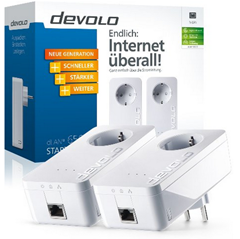 Bild zu Devolo DLAN 650+ Duo Starter Kit (Netzwerk über die Steckdose) für 69,90€