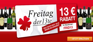 Bild zu Weinvorteil: 13€ Rabatt auf das gesamte Sortiment (ab 35€ MBW)