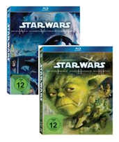 Bild zu Star Wars Trilogie I-III + Star Wars Trilogie IV-VI (Blu-ray) für 56,98€