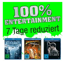 Bild zu Amazon: “100% Entertainment – 7 Tage reduziert”