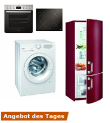 Bild zu Amazon Angebot  des Tages: “Gorenje Haushaltsgeräte bis zu -45% reduziert”