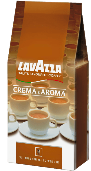 Bild zu [ausverkauft] Kaffeebohnen Lavazza Crema e Aroma (1 kg) für 9€