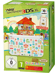 Bild zu New Nintendo 3DS XL Animal Crossing: Happy Home Designer Edition für 139€