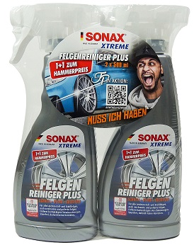 Bild zu Sonax Xtreme Felgenreiniger im Doppelpack (2 x 500ml) für 14,95€