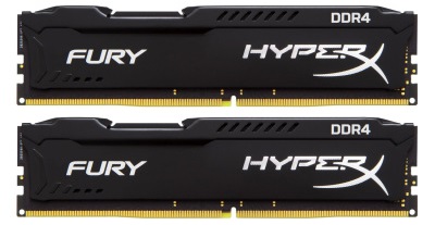 Bild zu 16 GB Arbeitsspeicher HyperX Fury DDR4-2133 Kit (2 x 8 GB) für 49,99€